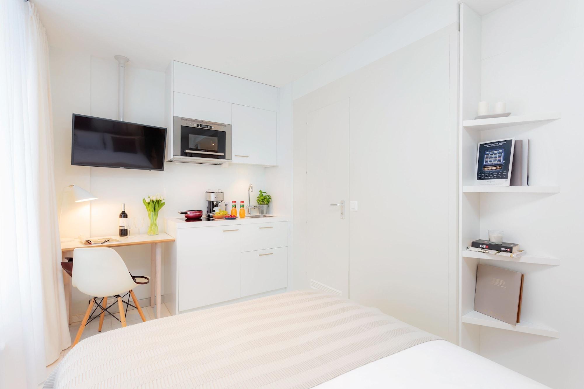 Visionapartments Zug - Contactless Check-In Exteriér fotografie